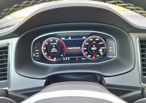 Seat Ateca cena 139900 przebieg: 8000, rok produkcji 2023 z Starogard Gdański małe 172